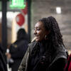 A Temple student attends an extracurricular activity.